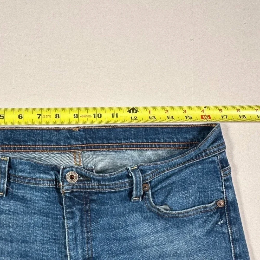 Polo Jeans Co Ralph Lauren Womens‎ 12 Cropped Stretch Jeans Y2K